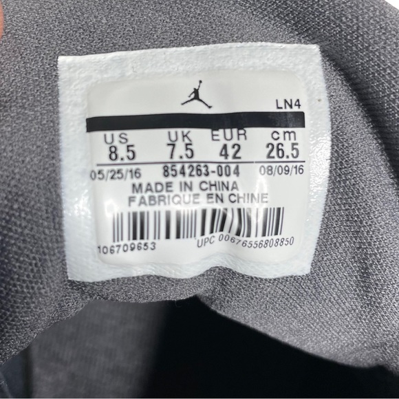 Jordan 3 wool grey sneakers - Picture 7 of 8